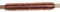 N/A 100g Deko Lackdraht 0,5mm Bindedraht Basteldraht Wickeldraht Draht Dekodraht, Farbe:Kupfer
