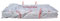 (16,58EUR/Stück) 1 Plattenbag Big Bag Astbestentsorgung Entsorgungssack 320x125x30cm