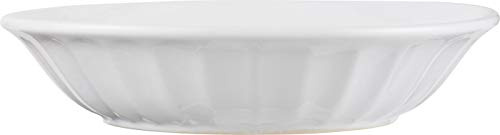 IB Laursen Suppenteller, Schale Mynte Pure White weiß D. 21cm Steingut