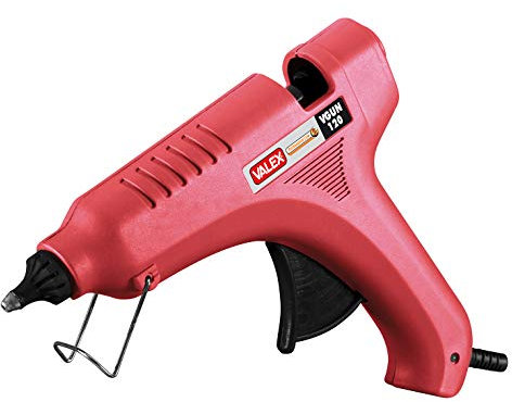 Valex 1454047 Pistola TERMOCOLLANTE VGUN 120, Rosso