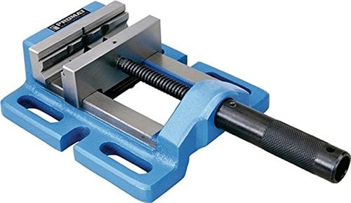 Maschinenschraubstock Backen-B.120mm Spann-W.110mm Schlitzabst.150mm PROMAT