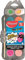Maped - Palette de Peinture à l'Eau - 12 Pastilles de Gouache, Pinceau inclus - Couleurs Vives et Pigmentées - Format Nomade Refermable Longue Durée