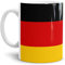 Tassendruck Flaggen-Tasse/Souvenir/Urlaub/Länder-Fahne/Kaffetasse/Mug/Cup - (Deutschland, Normal)