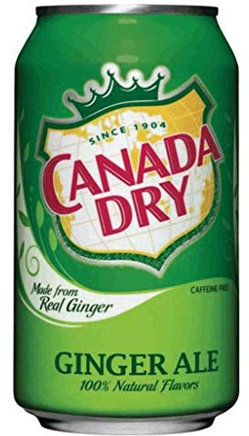Canada Dry 33cl (Pack de 24)