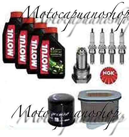 Wartungsset Kawasaki Z750 2007 2008 2009 Ölfilter Luftfilter Kerzen