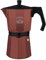 Cecotec Caffettiera MokClassic 600 Garnet. Realizzato in Fusione di Alluminio, Adatto a Diversi Tipi di cucine, per 6 Tazze di caffè
