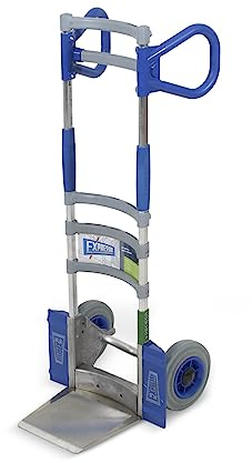 Vollmontierte EXPRESSO Alu Profi- Sackkarre klappbar AE26185142 / 120kg / pannensichere Räder/Schaufel L 24,5 x B 22 cm
