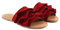Apple of Eden Shelby 26 - Damen Schuhe offene Schuhe - red, Größe:36 EU