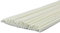 Simoutal 50 Stück Faser Reed Diffusor Sticks für DIY ätherische Öl Aroma Diffusor Sets (20cm*4mm, weiß)