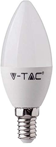 V-TAC 2754 LED EEK A+ (A++ - E) E14 Candle Shape 4.5 W = 25 W RGBW (Diameter x L) 37 mm x 100 mm app-Controlled