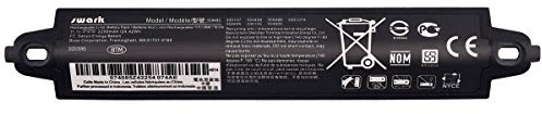 Swark 330105 330105A 330107 330107A 359495 359498 404600 404900 Akku Kompatibel mit Lautsprecher Bose SoundLink Bluetooth I II III 404600 414255 SoundTouch 20