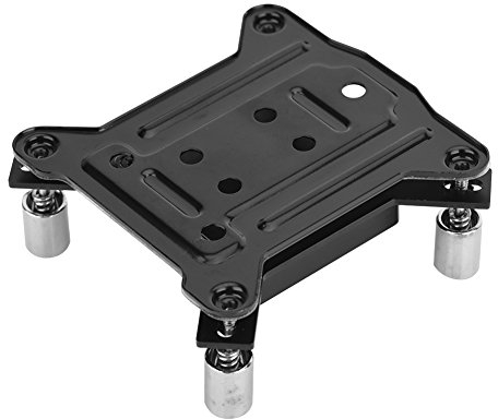 CPU Waterblock für Intel 1150/1151 / 1155/1156, professioneller hitzebeständiger Wasserblock für Computer-Wasserkühlungssysteme