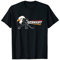 Deutscher Eishockeyspieler Sport Hockey Deutschland Geschenk T-Shirt