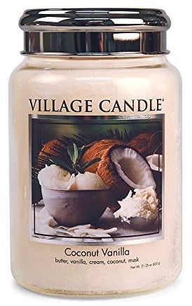 Coconut Vanilla Candle Jar