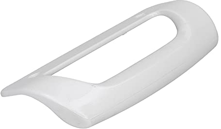 LUTH Premium Profi Parts - Manija blanca para frigorífico-congelador | Compatible con Electrolux 242519319/6 2425193196