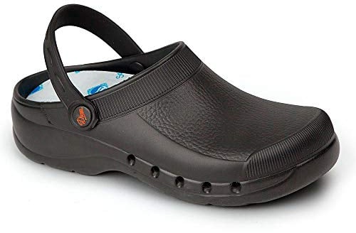 DIAN Zueco EVA Color Negro Talla 37, para sanidad y hostelería Unisex Certificado CE EN ISO 20347 Marca
