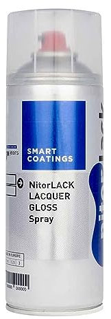 dartfords Nitro Lack/Nitrocellulose Lack Spray/Nitrolack 400ml transparent farblos hochglanz
