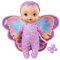 My Garden Baby- Bambola Baby Farfalla Colore Lilla al Profumo di Gelsomino Morbida e con Ali di Peluche, Giocattolo per Bambini 18+Mesi, HBH39