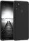EAZY CASE - Silikonhülle für Samsung Galaxy A21s Hülle Silikon Case Schwarz stoßfeste Handyhülle Galaxy A21s Schutzhülle mit Kameraschutz Dünn Premium Schutz Cover TPU Phone Bumper in Schwarz Matt