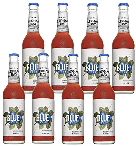 Elephant Bay Ice Tea Blueberry 8 Flaschen je 0,33l