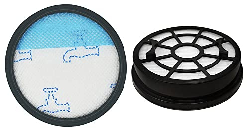 NC 2 Pack Filtro Schiuma Filtri Kit per Aspirapolvere Ricambi per Rowenta Swift Power Cyclonic