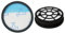 NC 2 Pack Filtro Schiuma Filtri Kit per Aspirapolvere Ricambi per Rowenta Swift Power Cyclonic