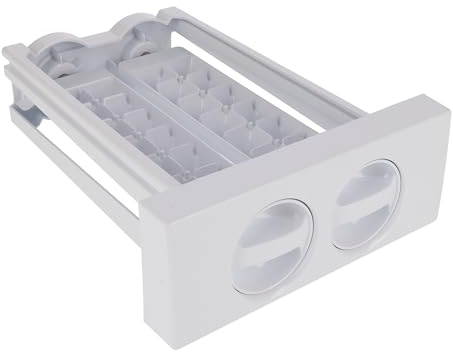 sparefixd Ice Cube Maker Tray Assembly To Fit Blomberg Fridge & Freezer | Check Fits List Below To Ensure Compatible With Your Appliance