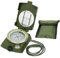 Outdoor Militär Marschkompass, EUBSWA Professioneller Kompass Peilkompass Taschenkompass für Jagd Wandern Aktivitäten Camping Compass, Wasserfest und Stoßfest