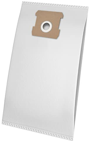 McFilter | 20 bolsas para aspiradoras 10l | compatible para TODAS las aspiradoras Einhell de 10 litros en húmedo | bolsa de recogida de suciedad adecuada como | 2351260 | sacchetto tipo DSM 43