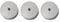 Pestbye® Discreet Ceiling Mountable Battery Operated Ultrasonic Rat and Mouse Repeller - Set of 3