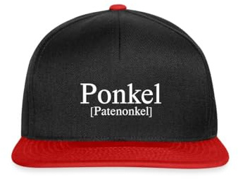 Ponkel Patenonkel Geschenk Für Patenonkel Geschenkidee Snapback Cap