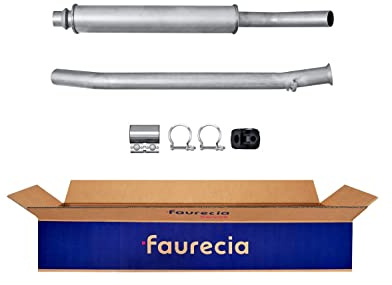 HELLA 8LB 366 020-261 Vorschalldämpfer - Easy2Fit Kit - vorne - zweiteilig | Kompatibel mit: CITROËN XSARA PICASSO