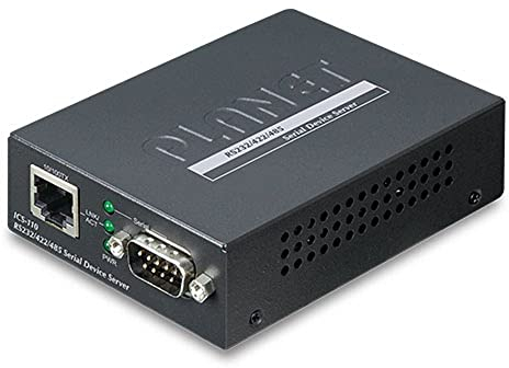 Planet 1-Port RS232/422/485 zu 1-Port FE Ethernet Konverter