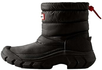 Hunter W Intrepid Snow Women's Toggle To Retain Warmth Rec Ny Ankle Boots