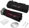 Fotodiox EZ-Pro DLX 32 Collapsible Beauty Dish & Softbox Combination with Bowens Insert & Grid - Silver Reflective Interior & Plate with Double Diffusion