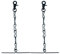 MELOTOUGH Lot de 2 cordons pour ceinture à outils, ceinture d'électricien, support de ruban adhésif avec porte-clés et mousqueton à gâchette, plaqué noir