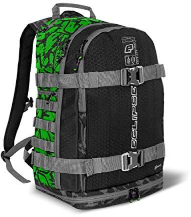 Planet Eclipse Rucksack GX2 Gravel Bag Molle Fighter Dark Poison, grün