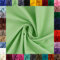 Swafing Heide Baumwollstoff Webware Uni Coupon (Mint, 1m) - 36