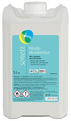 Sonett Händedesinfektion, 5 Liter