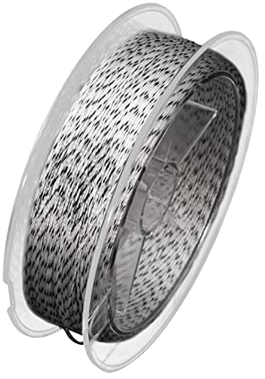 Fliegenschnur, 8 Stränge, 9 kg, 50 Meter, Fliegenfischen, Verschleißfestigkeit, Fliegenfischschnur für Forellen, Barsche und die meisten Süßwasserfische