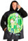RICK AND MORTY Felpa Coperta con Cappuccio Uomo Felpe Oversize di Pile Blanket Hoodie Taglia Unica