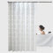 Lkw Ogechi Tenda Doccia Impermeabile Goccia 200 CM, Tende Doccia Lavabile Antimuffa Fiore Stampato, Tenda da Doccia Fiore Asciugatura Rapida, Tenda da Bagno Fiore PEVA per Ambienti Umidi (240x200cm)
