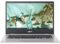 ASUS Chromebook CX1 14 Full HD Notebook Computer, Intel Celeron N4500 1.1GHz, 8GB RAM, 64GB eMMC Flash Memory, Chrome OS, Trasparente Argento