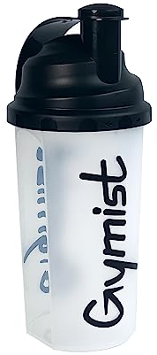 Gymist Protein Shaker | BPA free 700ml Supplement & Water bottle