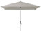 Glatz Sonnenschirm Alu-Twist 250x200cm Des. 151 Ash