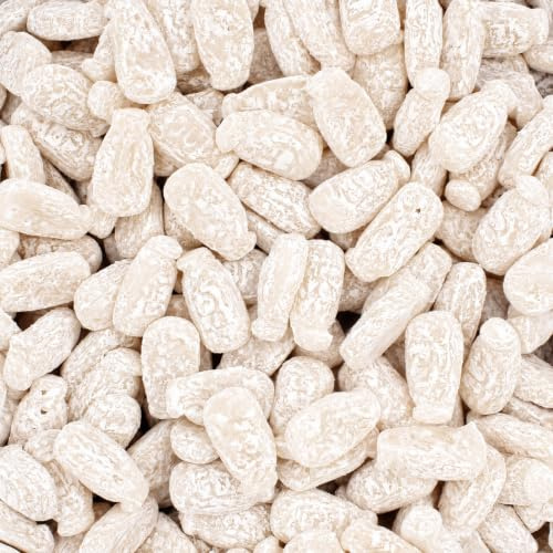 Milk Bottles Gums (Dusted) 640g Sweet Jar