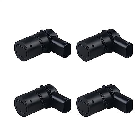 PDC Einparkhilfe 4 Stück PDC Parksensor Parktronic 8641281 Für Volvo S60 S40 S70 S80 V40 V70 XC C70 Alten Stil PDC Parksensoren