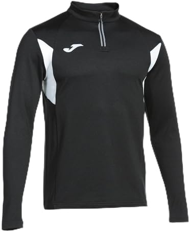 Joma Herren Winner Iii Sweatshirt, Schwarz/Weiß, M
