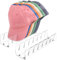 VMUTGA 2 Stück Cap Halter, Acryl Cap Halterung Kappen Organizer, Kappenhalter Fasst 14 Hüte, Transparente Cap Halterung für Baseballkappe, Fischerhut