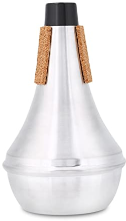 Schalldämpfer Trompete, Trompeten Dämpfer Posaune Gerader Dämpfer Universal Praxis Trompete Mute Schalldämpfer Universal Trompetendämpfer für Anfänger